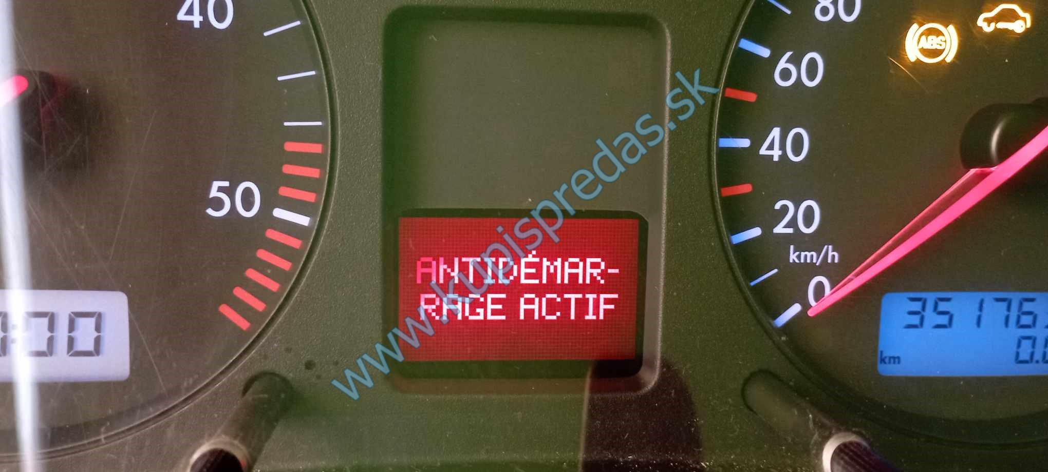 Budiky VW Golf IV / dieselové, polodot /